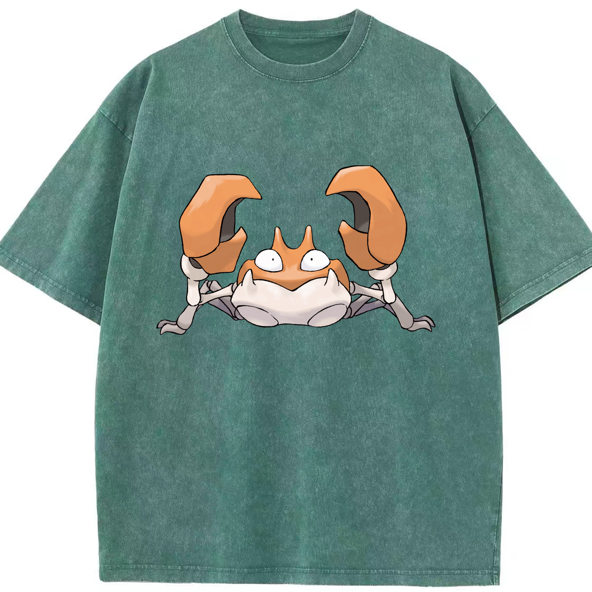 （画像用） ポケットモンスター Pokémon 綿100% ヴィンテージ風 半袖Tシャツ（フロントプリント）